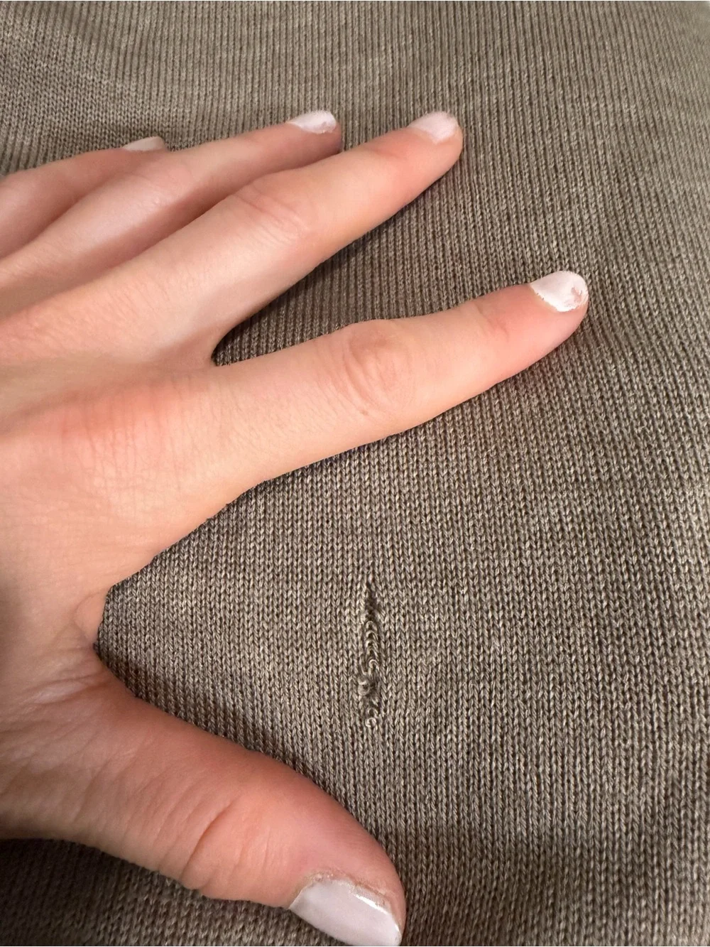 J crew Merino wool-blend crewneck sweater